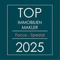 Auszeichnung Top Makler 2025 Focus Special Top Immobilien Makler 2025